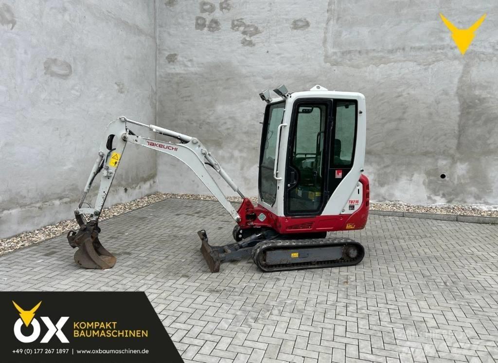 Takeuchi TB 216 Minigravemaskiner