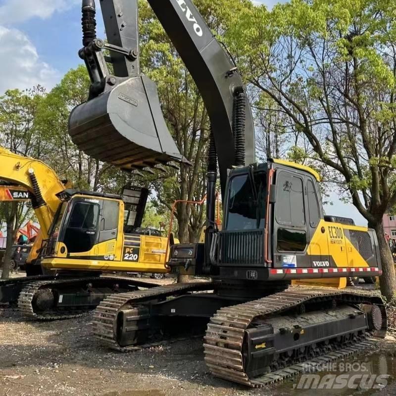 Volvo EC300 Gravemaskiner på larvebånd