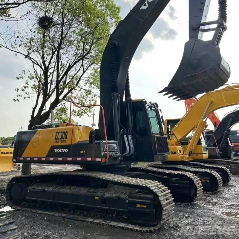 Volvo EC300 Gravemaskiner på larvebånd