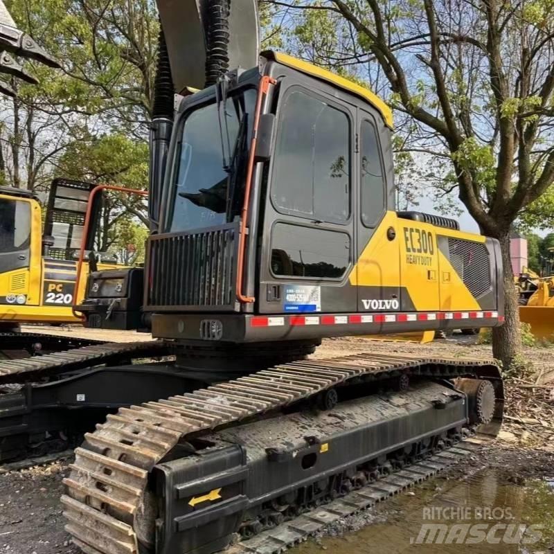 Volvo EC300 Gravemaskiner på larvebånd
