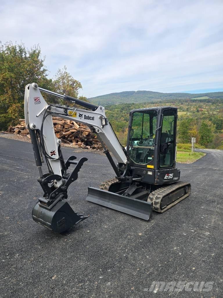 Bobcat E 35 Minigravemaskiner