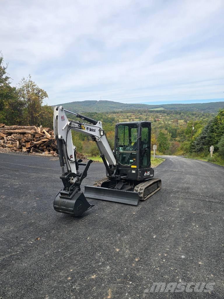 Bobcat E 35 Minigravemaskiner