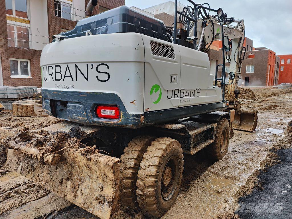 Hyundai Hw 140 A Gravemaskiner på hjul