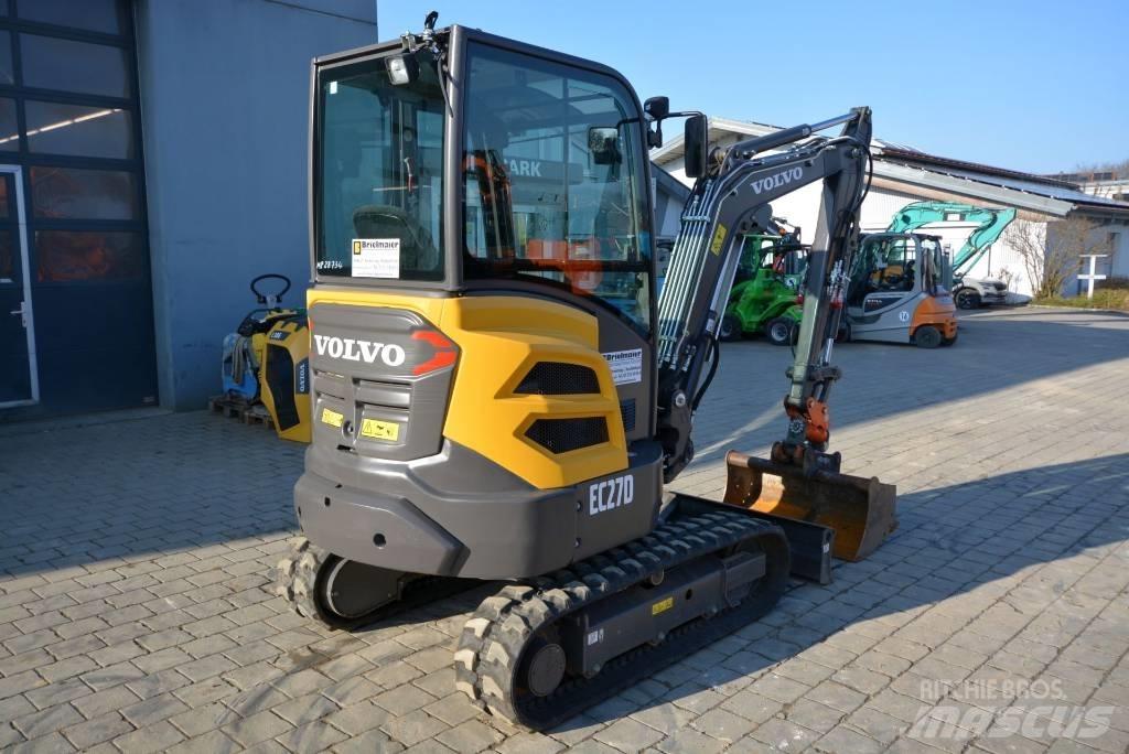 Volvo EC 27 D Minigravemaskiner