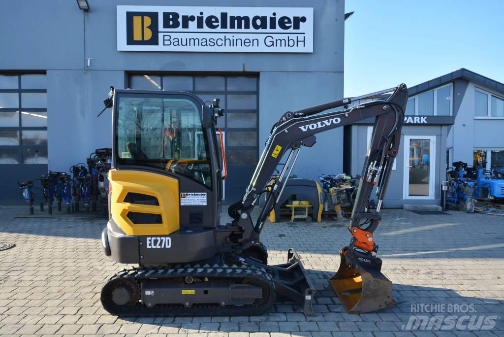 Volvo EC 27 D Minigravemaskiner