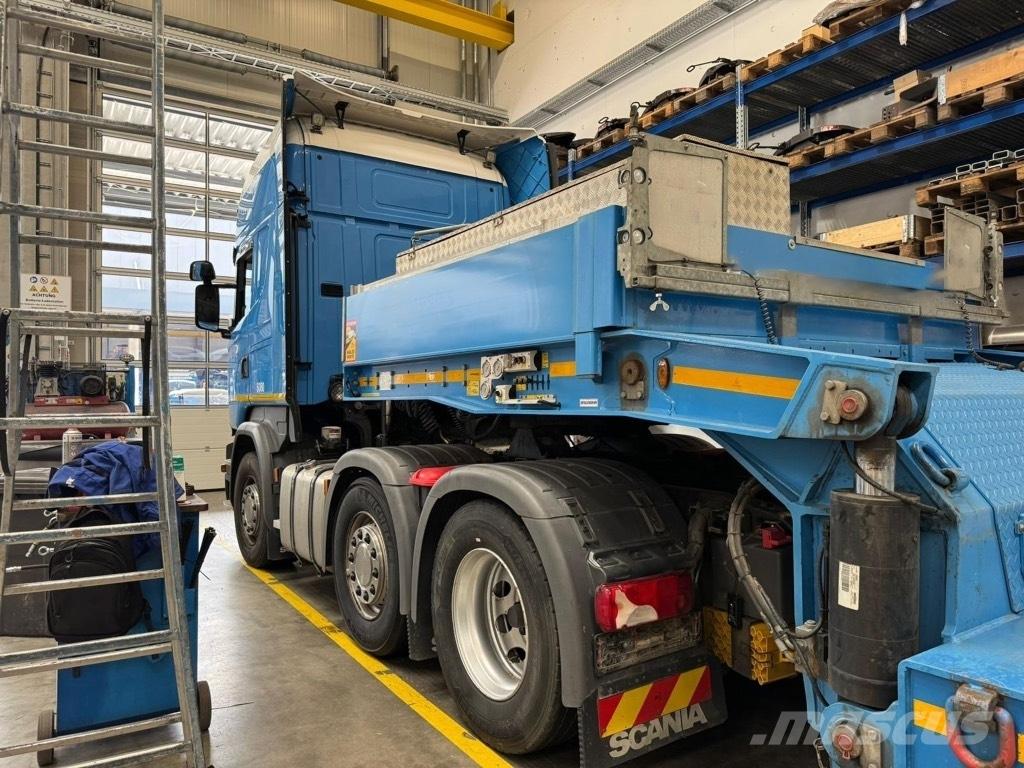 Scania R 490 LA Trækkere