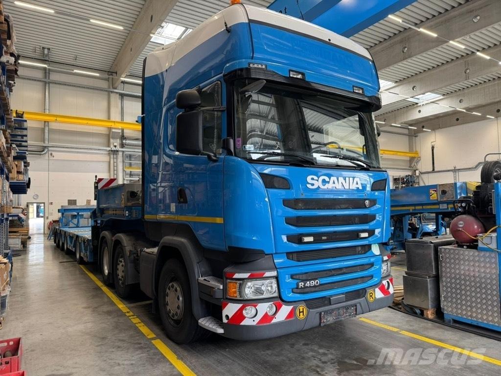 Scania R 490 LA Trækkere