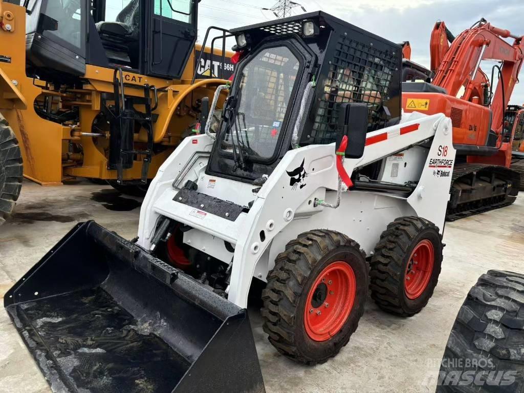 Bobcat S 160 Minilæsser - skridstyret