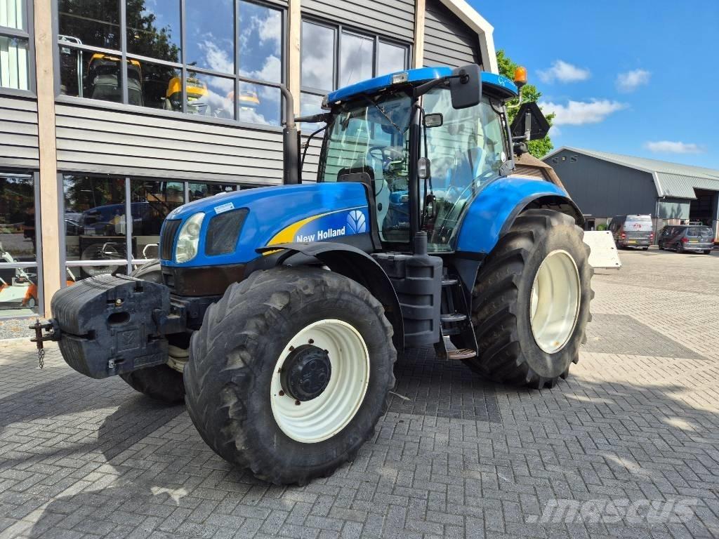New Holland T 6080 Traktorer