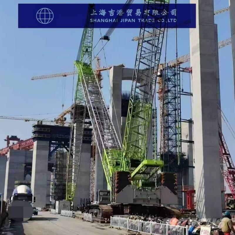 Zoomlion ZCC5000 Kraner på larvebånd