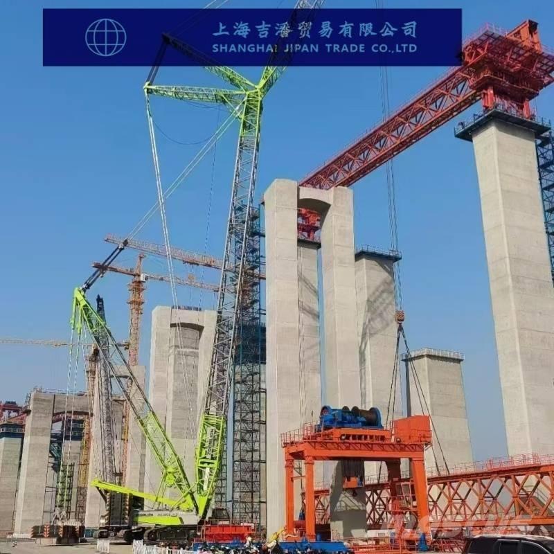 Zoomlion ZCC5000 Kraner på larvebånd