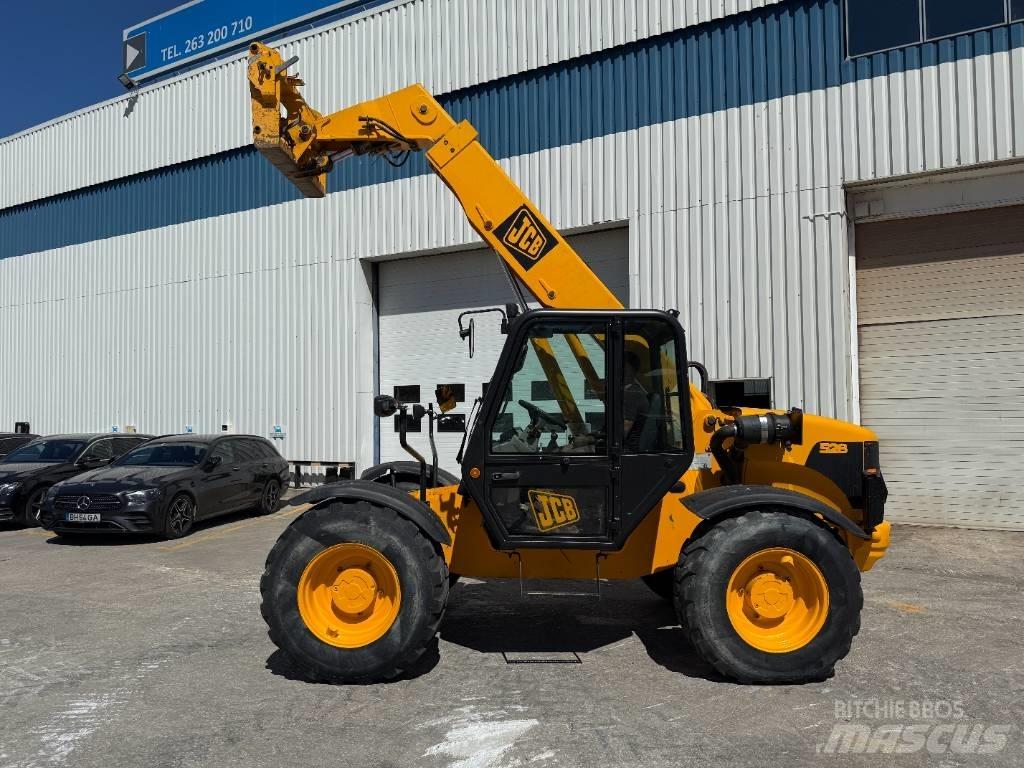 JCB 528-70 Teleskoplæssere