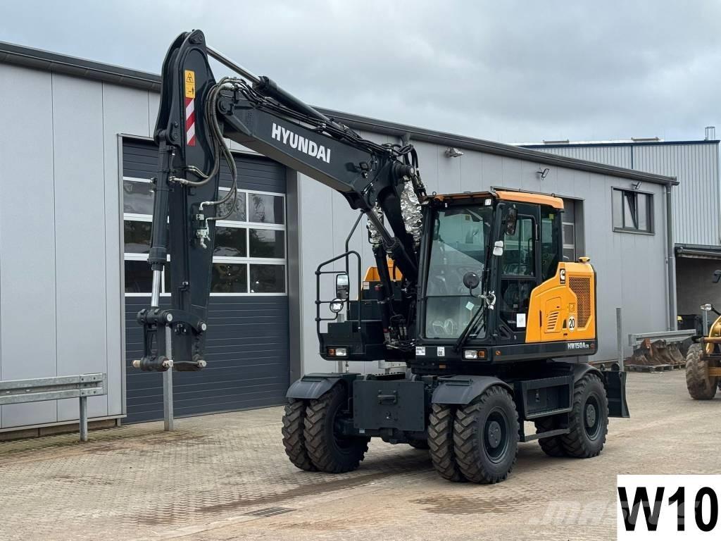Hyundai HW 150 ACR Gravemaskiner på hjul