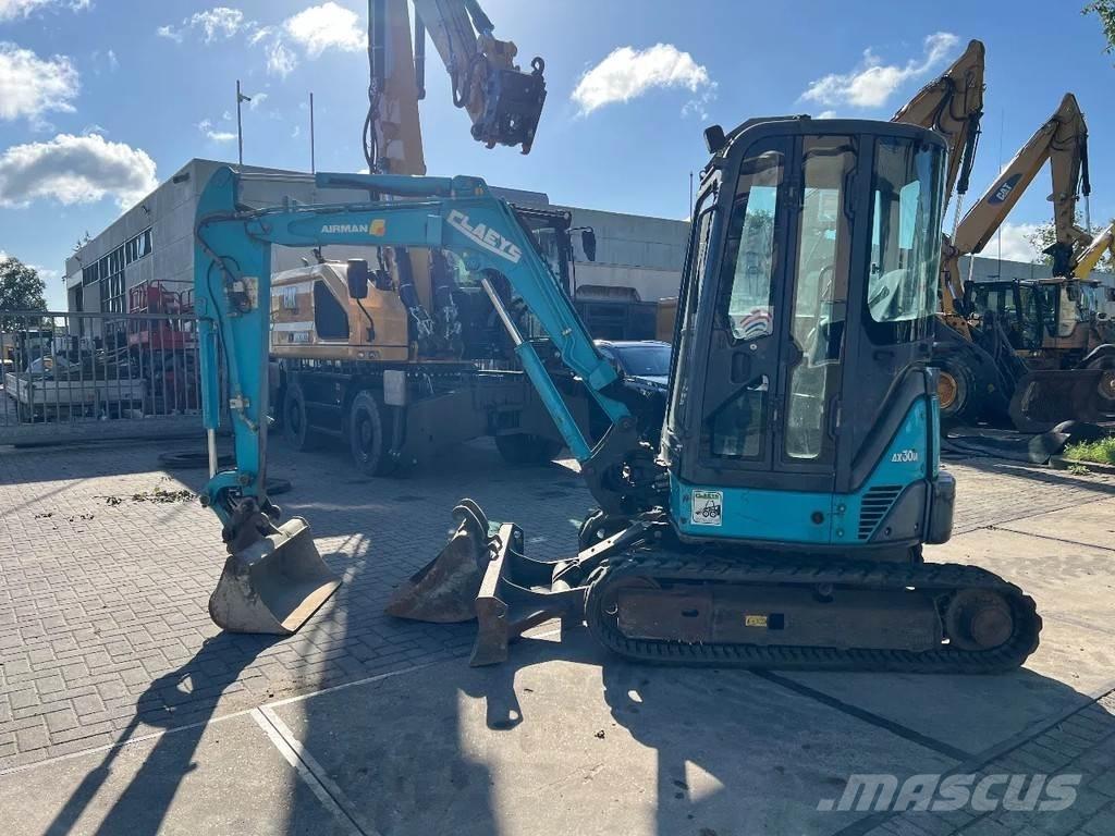 Airman AX30 U Minigravemaskiner
