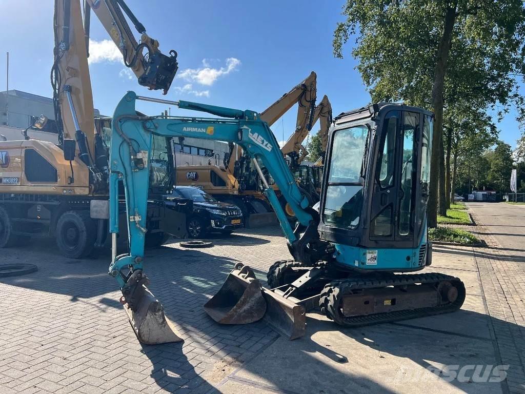 Airman AX30 U Minigravemaskiner