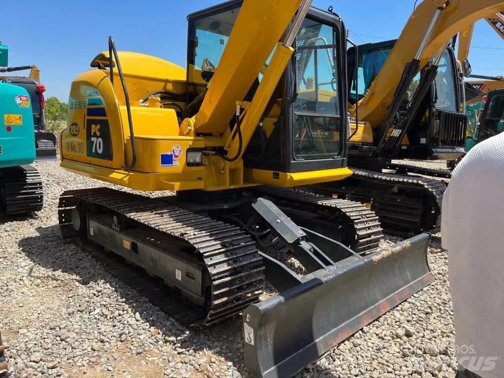 Komatsu PC 70 Gravemaskiner på larvebånd