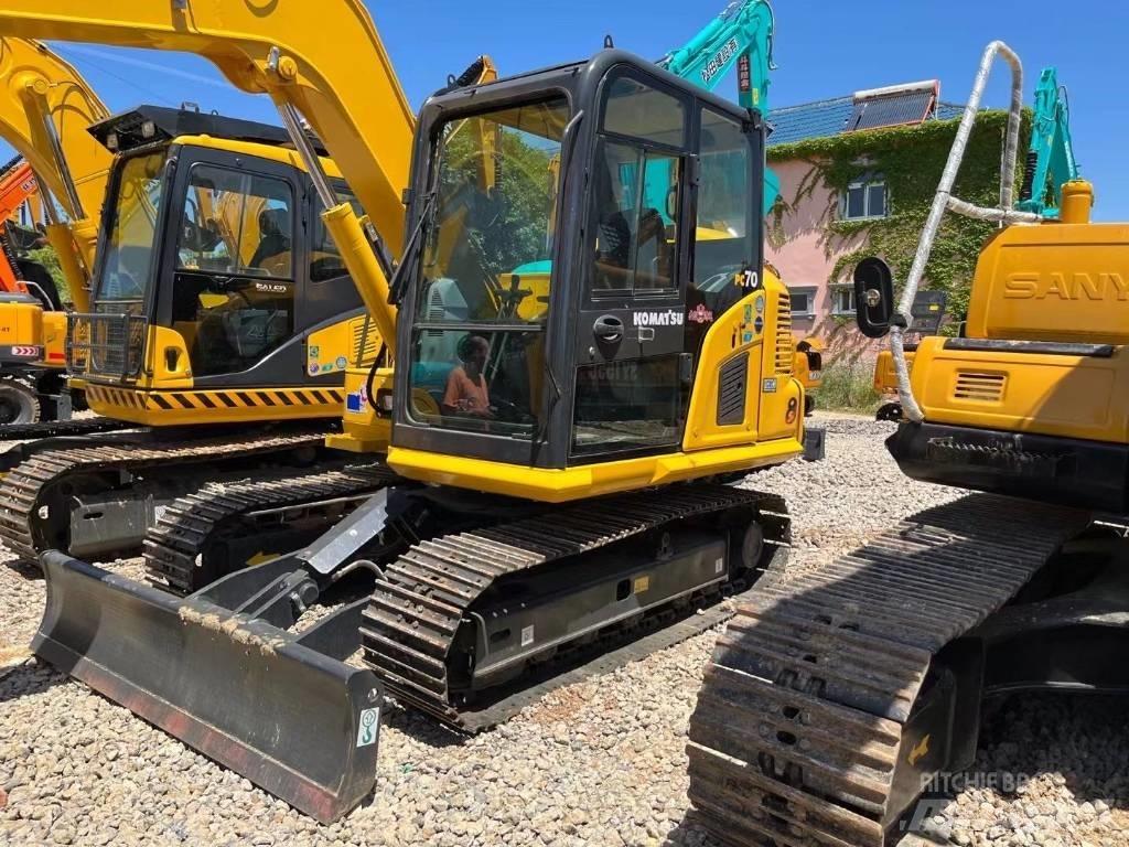 Komatsu PC 70 Gravemaskiner på larvebånd