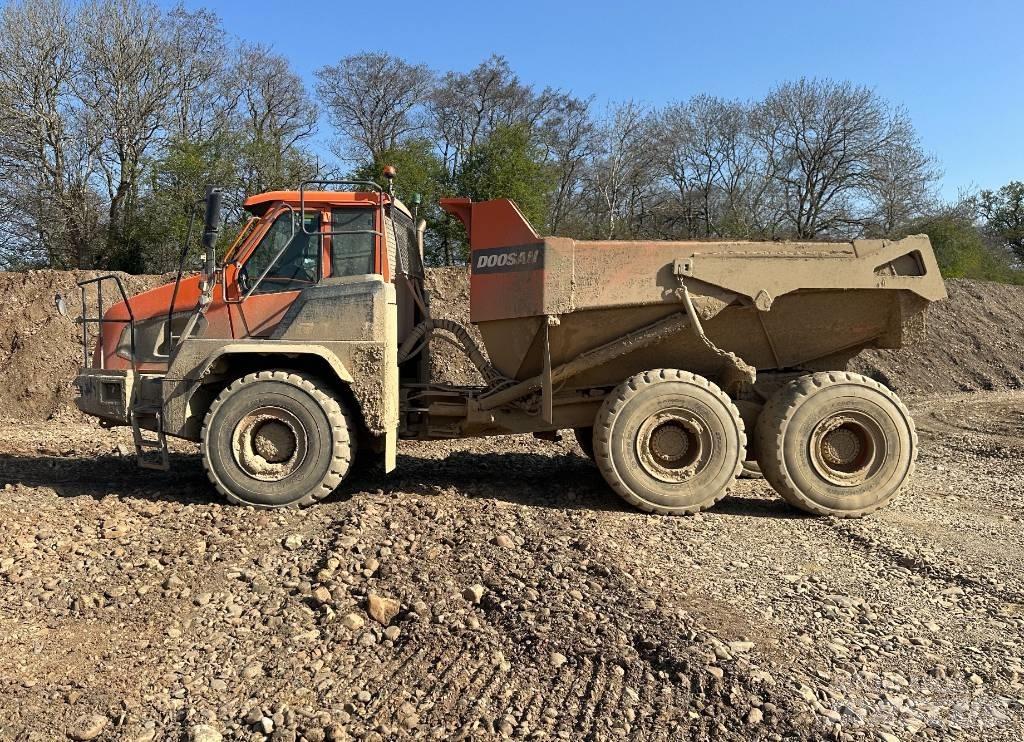 Doosan DA 30 Terrængående lastbiler