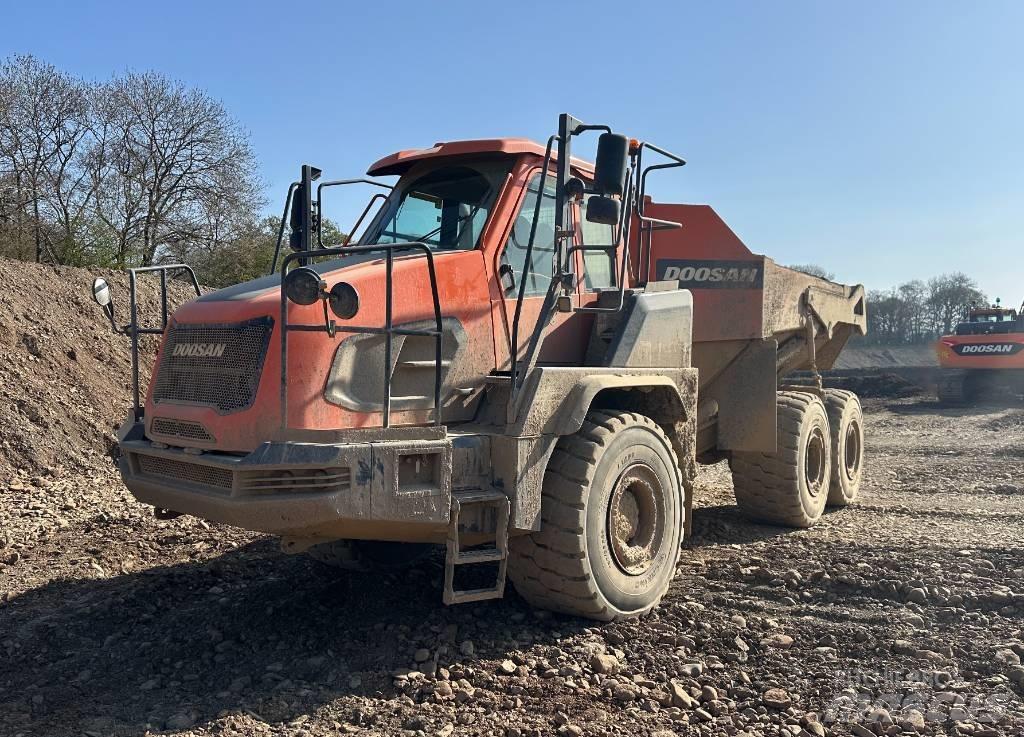 Doosan DA 30 Terrængående lastbiler