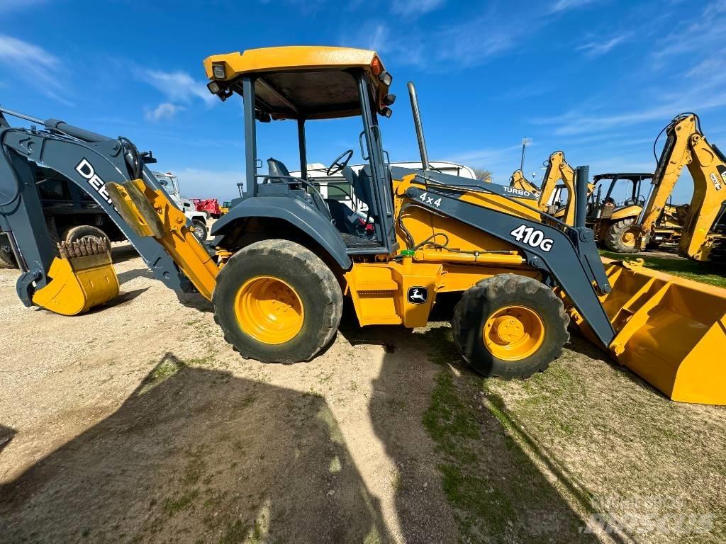 John Deere 410 G Rendegravere