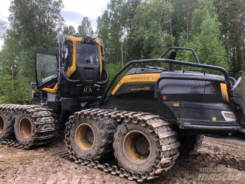 Ponsse ScorpionKing Skovningsmaskiner