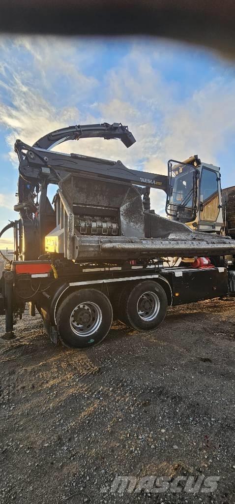 Mus-Max WT11 Flishuggere / neddelere