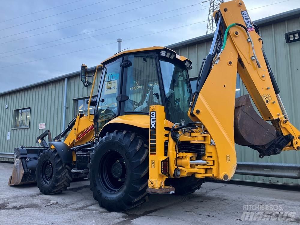 JCB 3CX Rendegravere