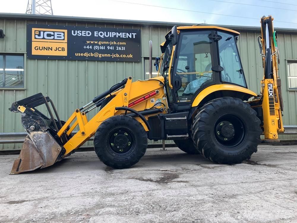 JCB 3CX Rendegravere