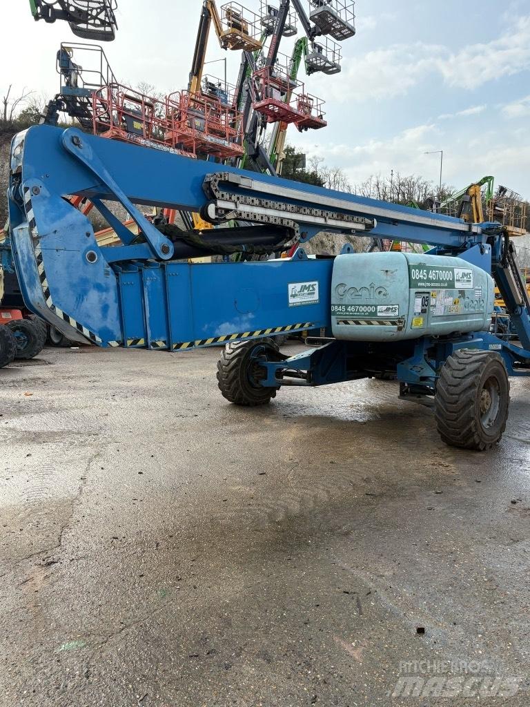 Genie Z 135/70 Bomlifte med knækarm