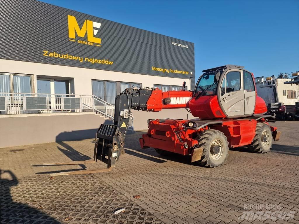 Manitou MRT 2150 Teleskoplæssere