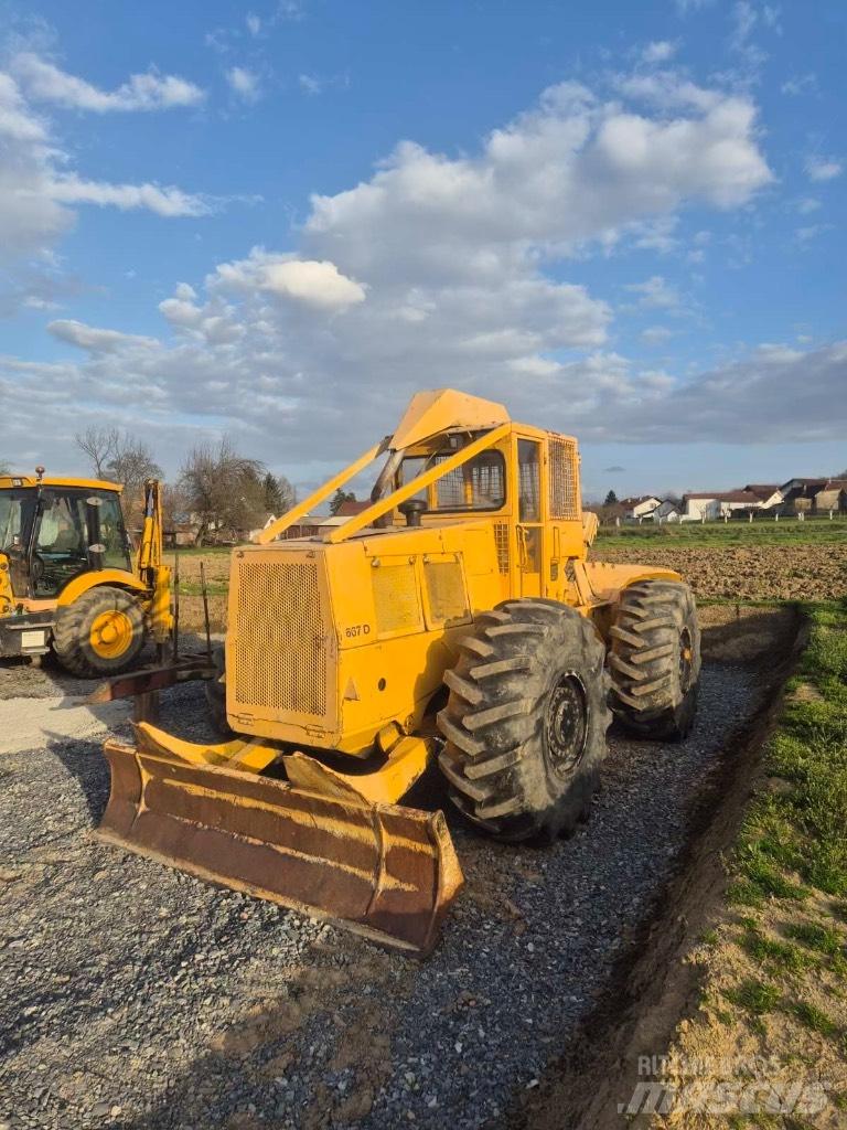 John Deere 667d Skovbrugstraktorer