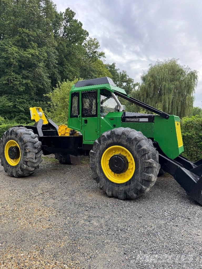 Timberjack 450B Skovbrugstraktorer