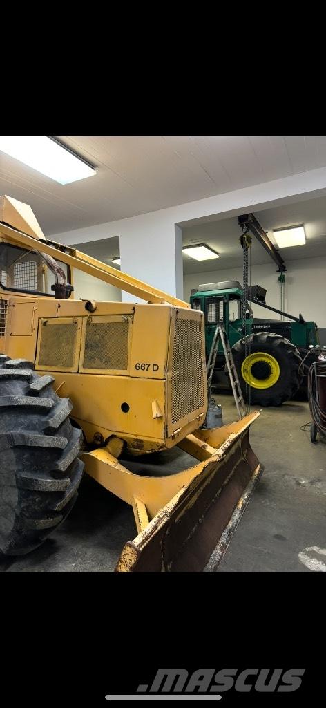 Timberjack 450B Skovbrugstraktorer