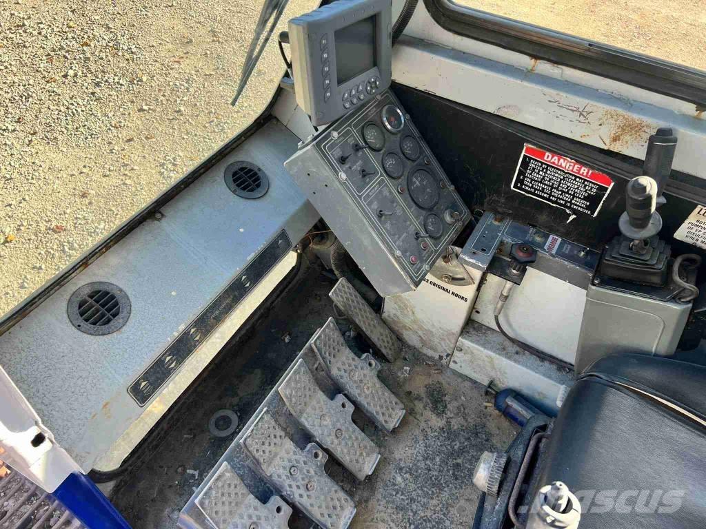 Mantis 10010MX Kraner på larvebånd