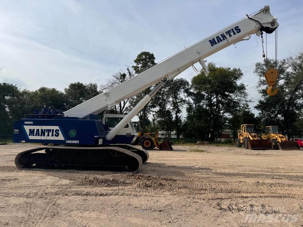 Mantis 10010MX Kraner på larvebånd