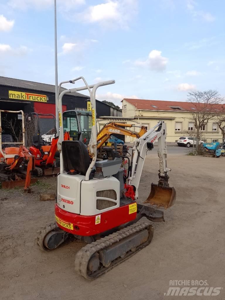Takeuchi TB210R Minigravemaskiner