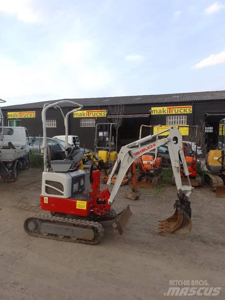 Takeuchi TB210R Minigravemaskiner