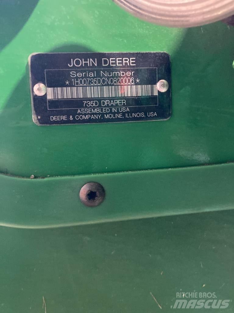 John Deere S790 Mejetærskere