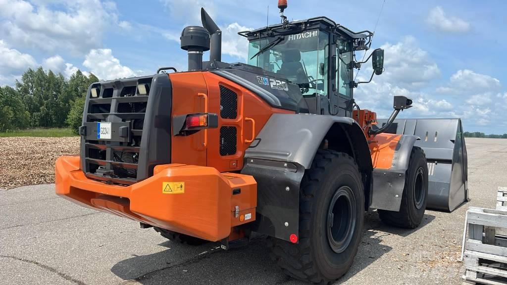 Hitachi ZW 220 Læssemaskiner på hjul