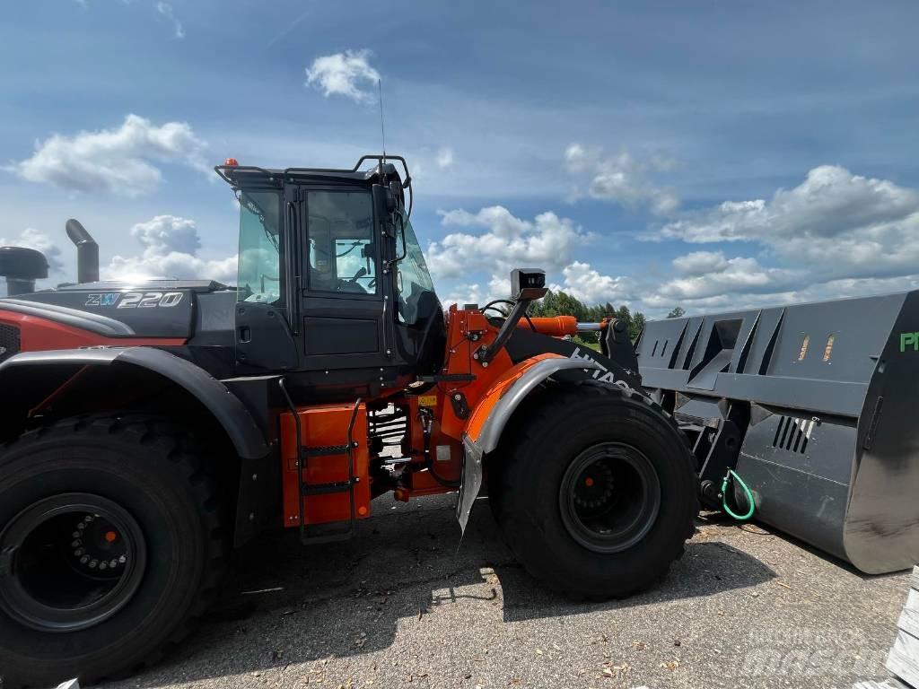 Hitachi ZW 220 Læssemaskiner på hjul