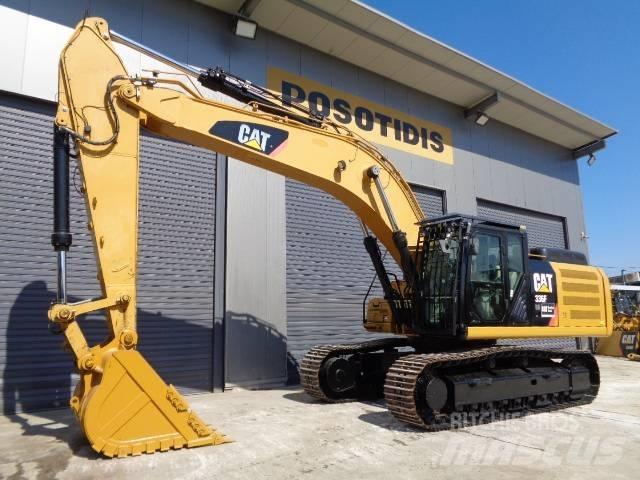 CAT 336 F L Gravemaskiner på larvebånd