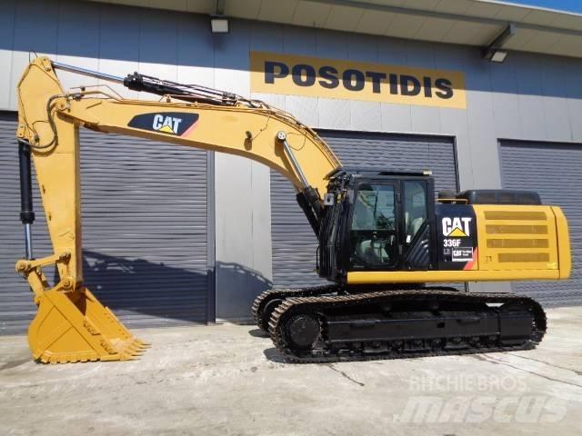 CAT 336 F L Gravemaskiner på larvebånd