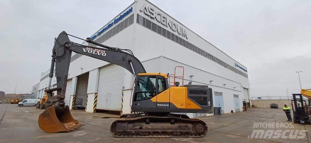Volvo EC 250 ENL Gravemaskiner på larvebånd