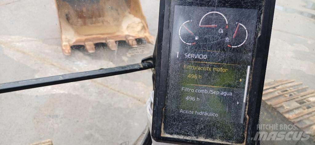Volvo EC 250 ENL Gravemaskiner på larvebånd