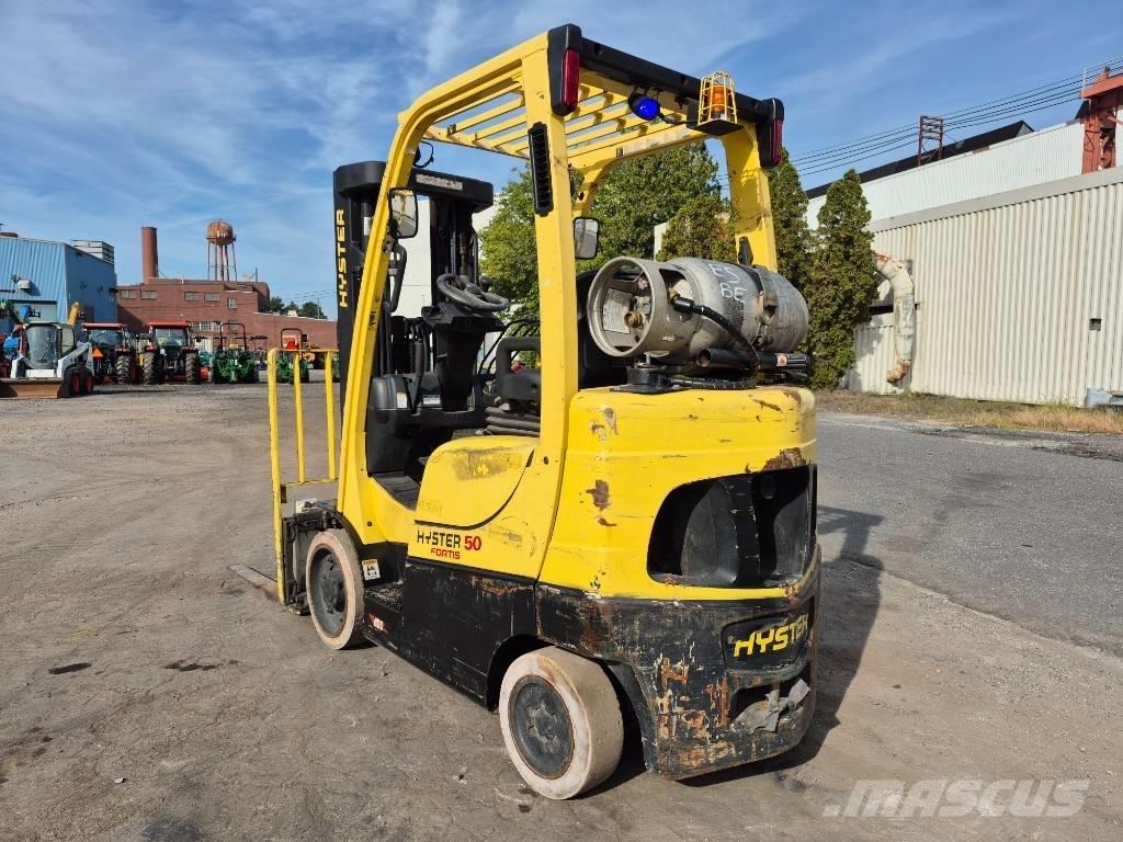 Hyster S 50 FT Gaffeltrucks - andre