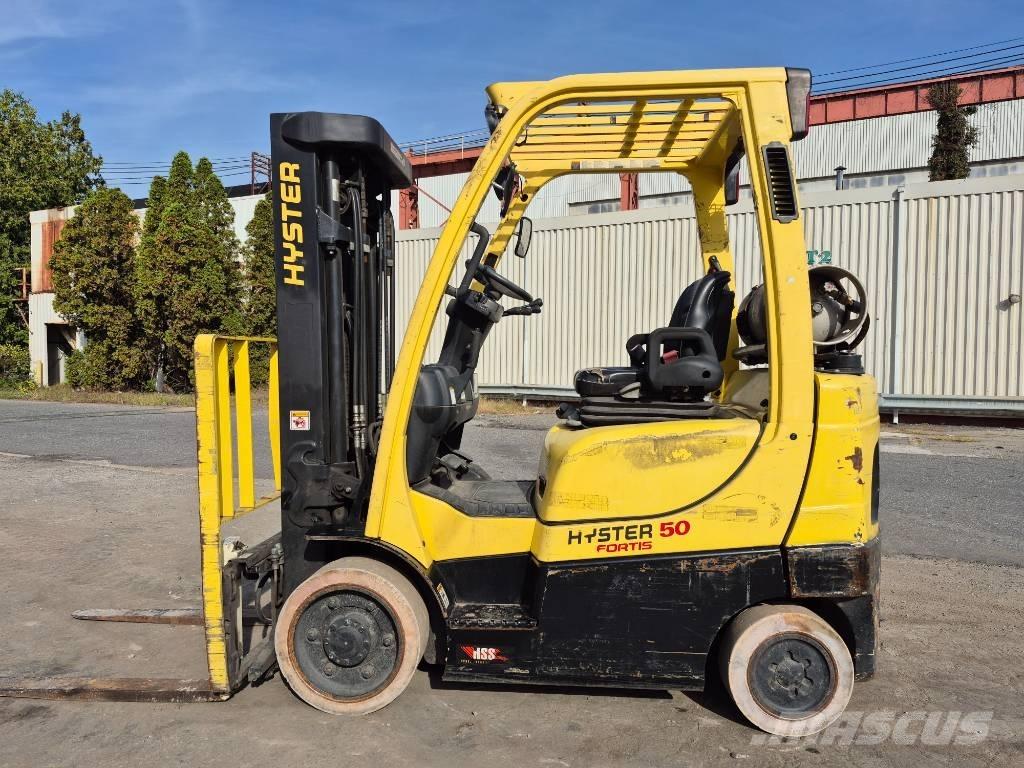 Hyster S 50 FT Gaffeltrucks - andre