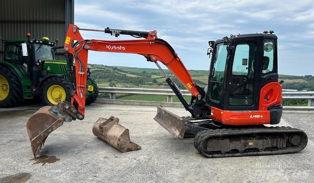 Kubota U 48-4 Minigravemaskiner