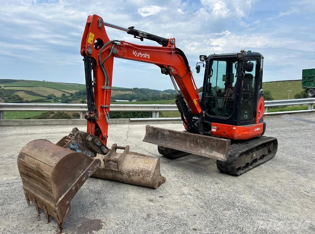 Kubota U 48-4 Minigravemaskiner