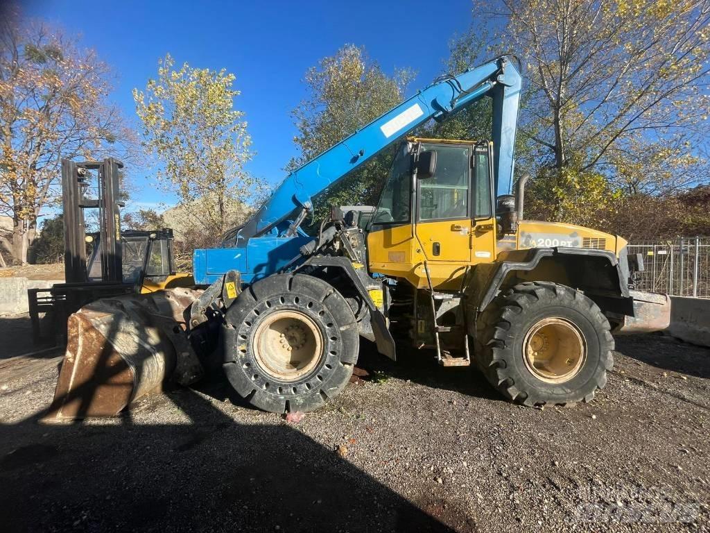 Komatsu WA 200 PT-5 Læssemaskiner på hjul