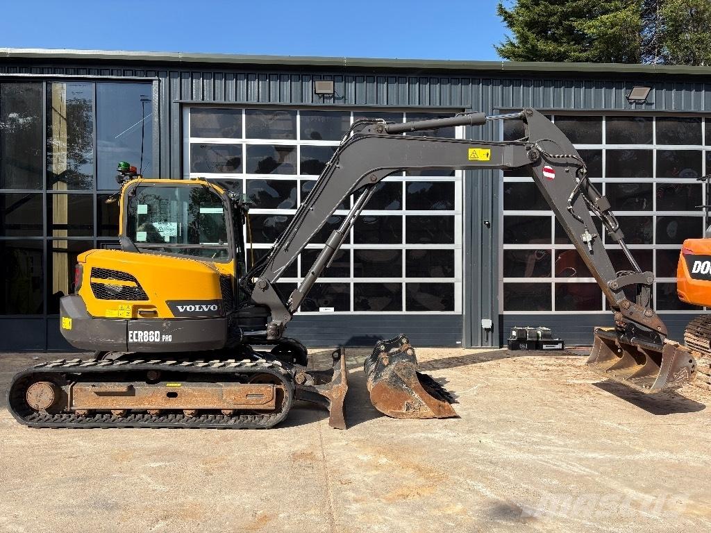 Volvo ECR 88 D PRO Midi-gravemaskiner 7t - 12t